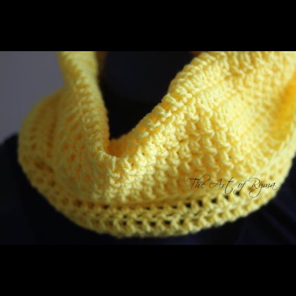 Crochet Cowl Neck - Picture 3 of 4